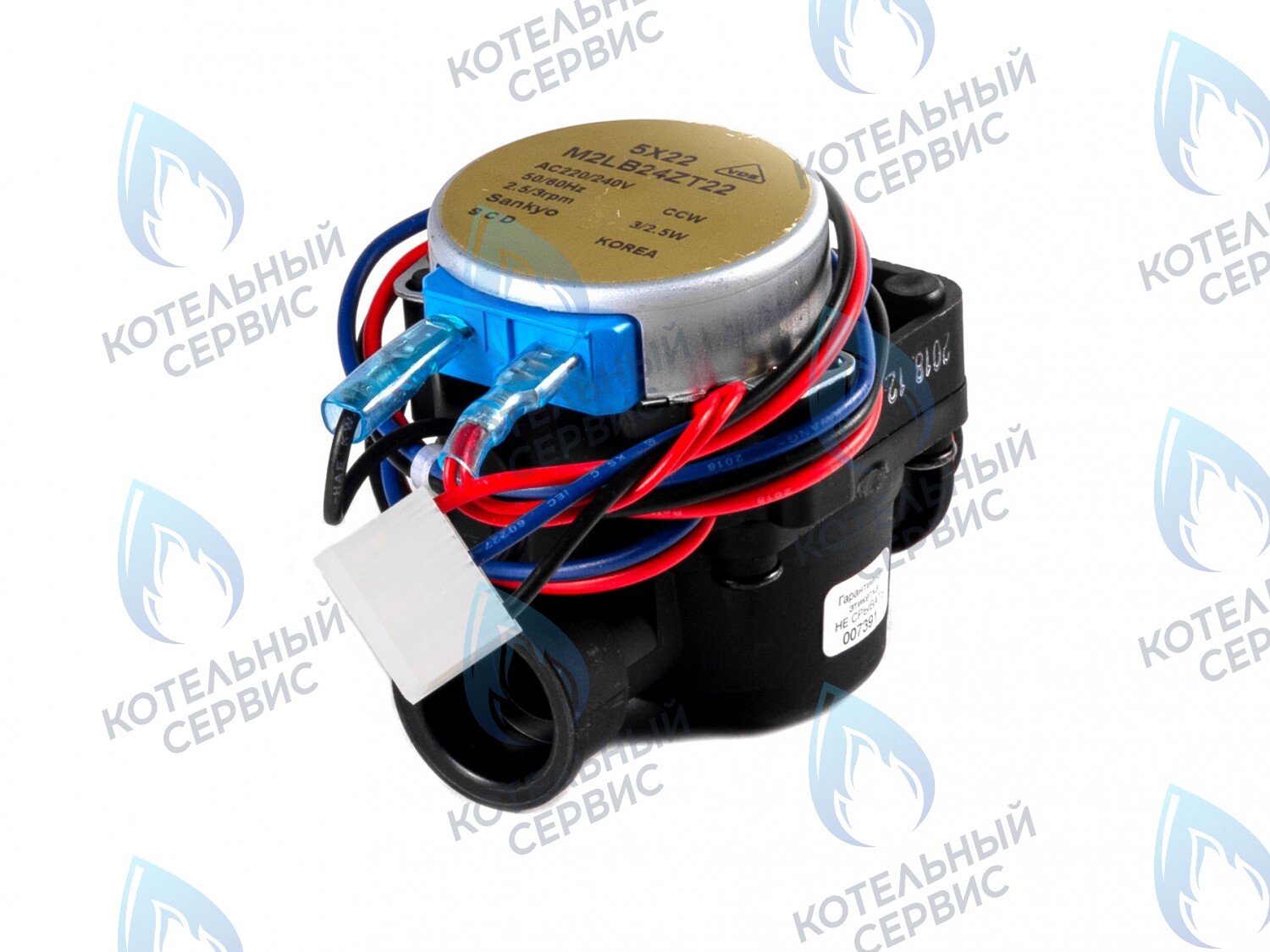 3315434900 Трехходовой клапан с приводом (в сборе) HYDROSTA (SANKYO 100-400 MSC) в Казани