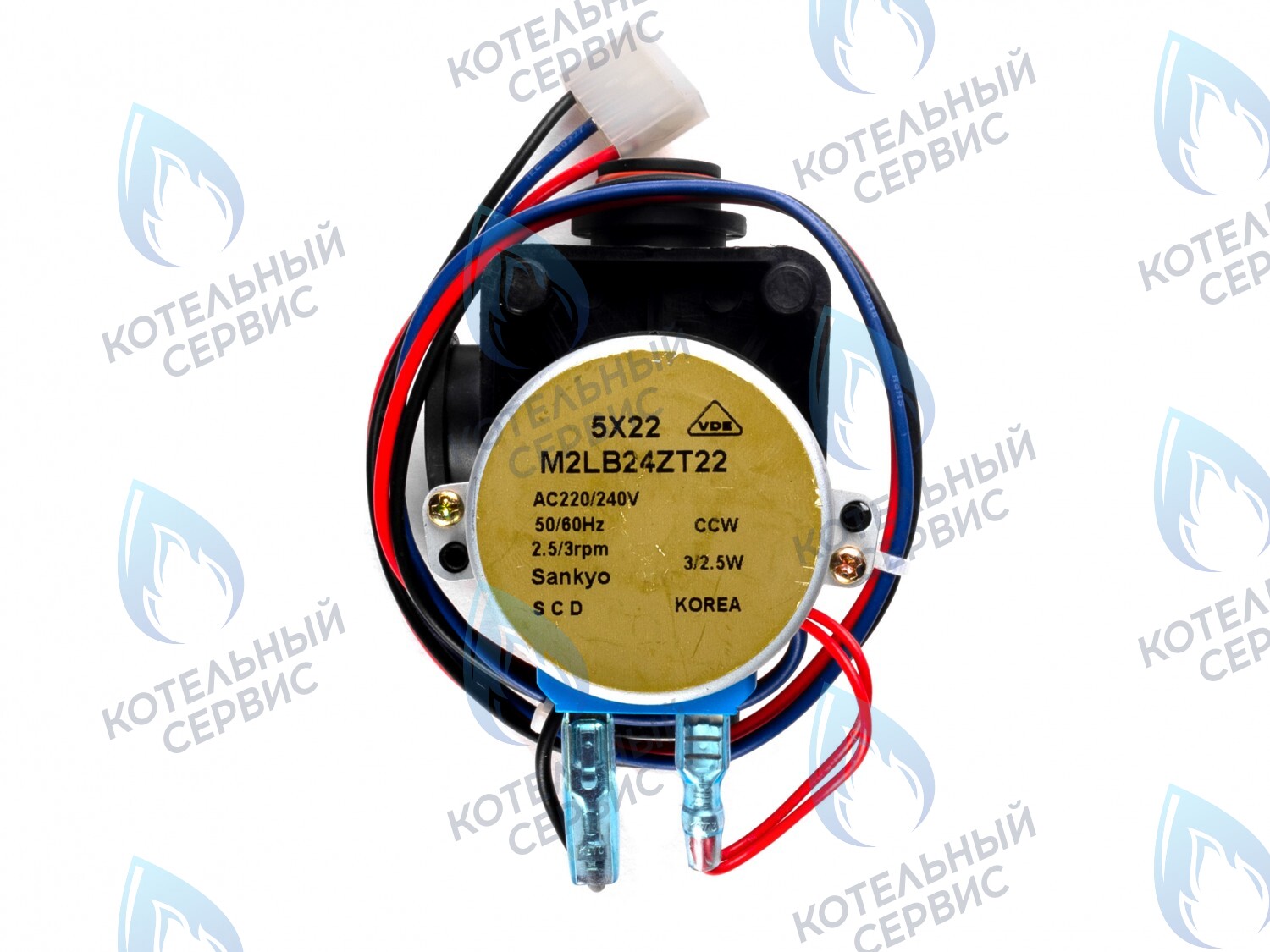 3315434900 Трехходовой клапан с приводом (в сборе) HYDROSTA (SANKYO 100-400 MSC) в Казани