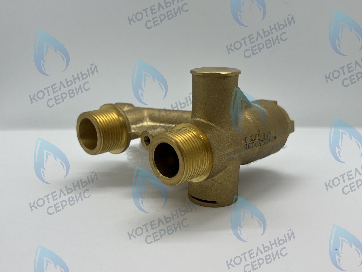  AD.02.01.0017 Трехходовой клапан в сборе MIZUDO до 01.09.2024 MAESTRO ONE М11ТH- М40ТH в Казани