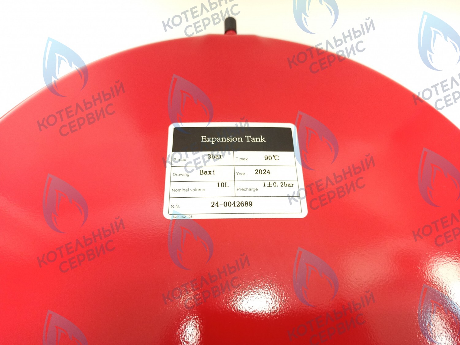 ET003-10L-WR Бак расширительный 10л BAXI (5690740, 5608840, 9951820) в Казани