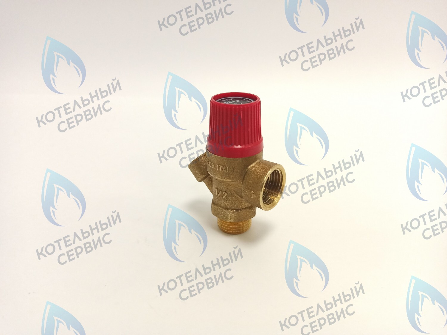  Клапан предохранительный с манометром TIM 1/2x1,5 бар (BL4802-1.5) в Казани