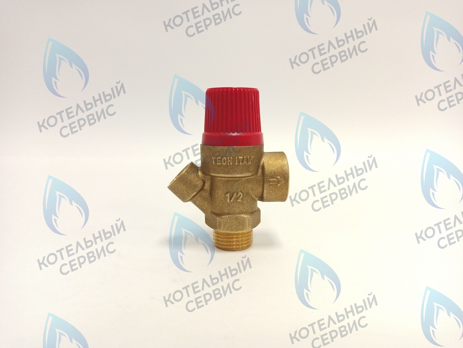  Клапан предохранительный с манометром TIM 1/2x1,5 бар (BL4802-1.5) в Казани