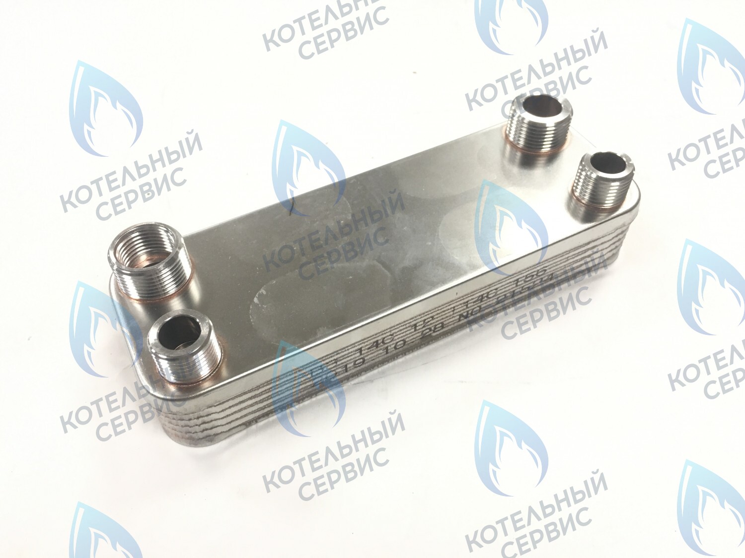 ES210T-000-12F-HR Теплообменник ГВС вторичный 12 пластин HRALE VAILLANT VCW / VMW-1, VAILLANT ThermaMAX/TurboMAX (065034, 064950, 064946, 17B2071402) в Казани