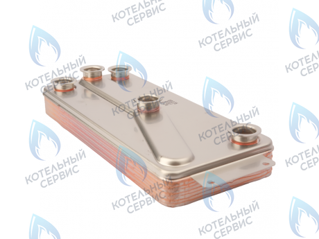 440016703 Теплообменник ГВС RINNAI RMF/CMF 257 (440012954) в Казани