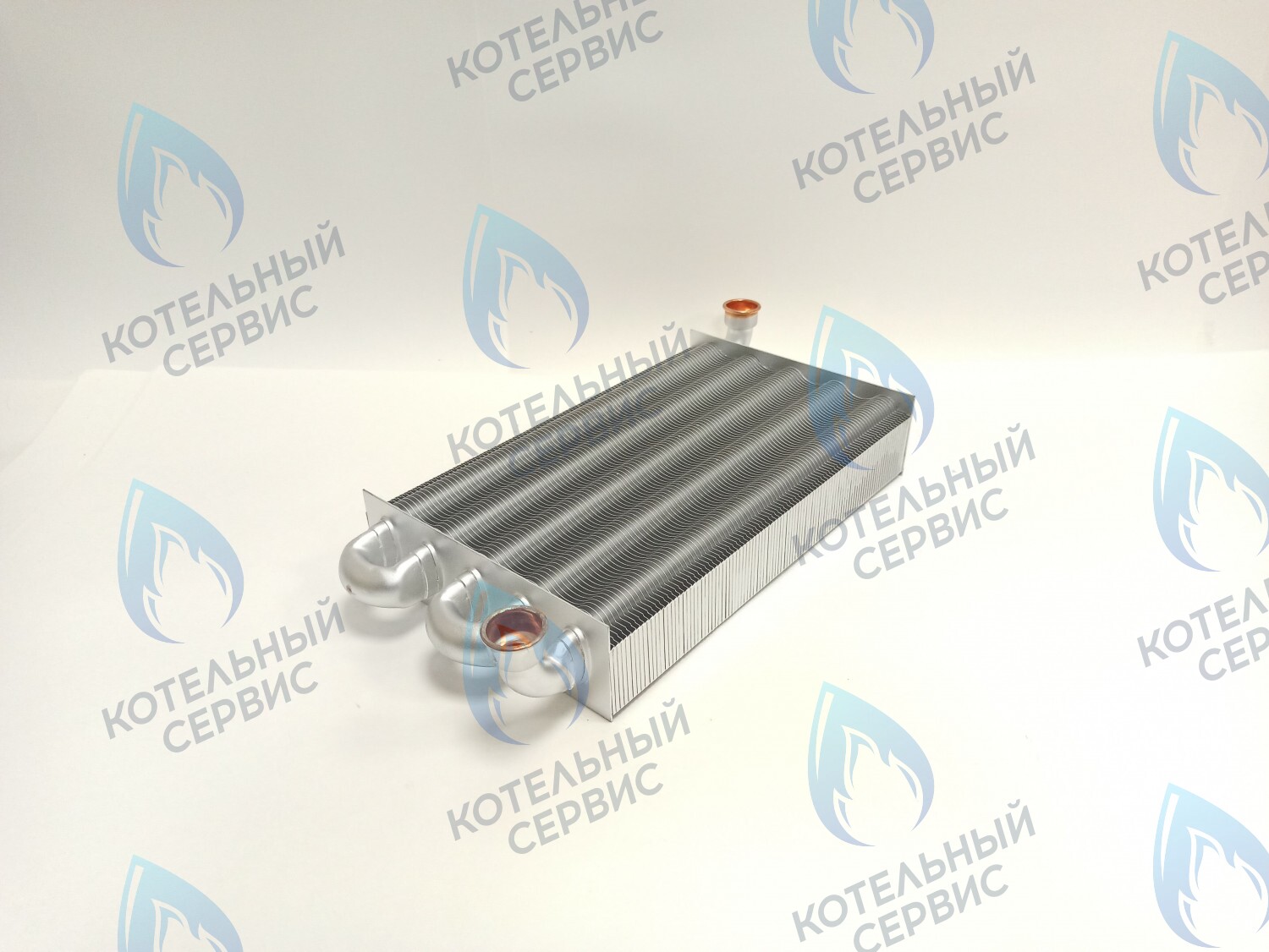 EM041-290 Первичный теплообменник для MIZUDO M28-32T(H), M36 - 40T(H) (AB.08.01.0018, AB.08.01.0019) в Казани