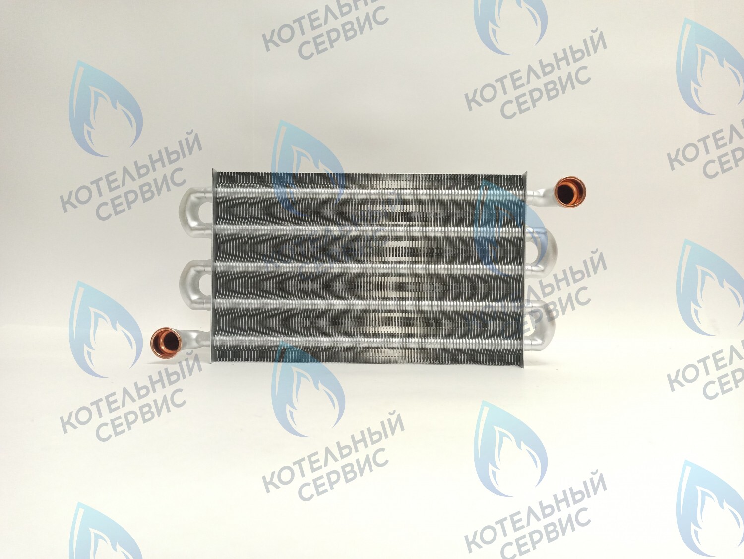 EM041-290 Первичный теплообменник для MIZUDO M28-32T(H), M36 - 40T(H) (AB.08.01.0018, AB.08.01.0019) в Казани