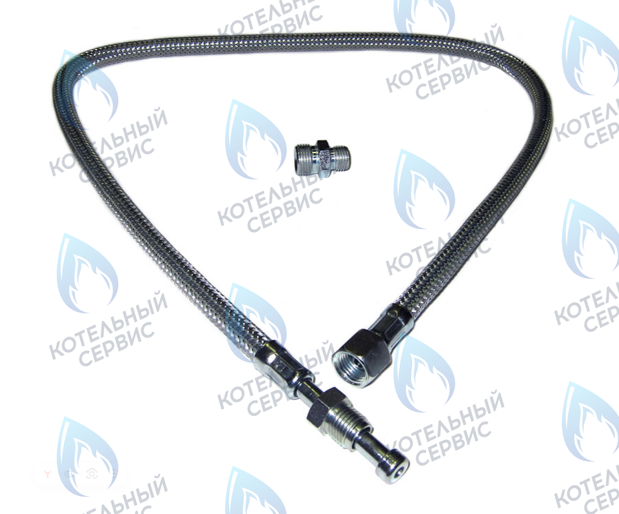 39827970 Шланг топливный для горелки KIT FLEX FC3/8"X1750 (35600260) FERROLI в Казани