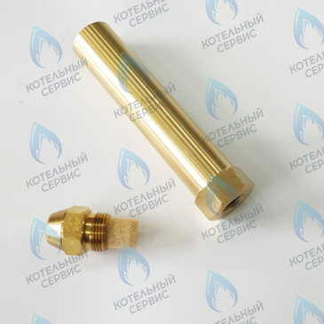 39826330 Форсунки KIT UG. 0,65+PORTAUG. (35601320) FERROLI в Казани