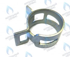 440003096 Хомут соединения патрубка D24  SMF  DMF  GMF  EMF (универсальный) RINNAI в Казани