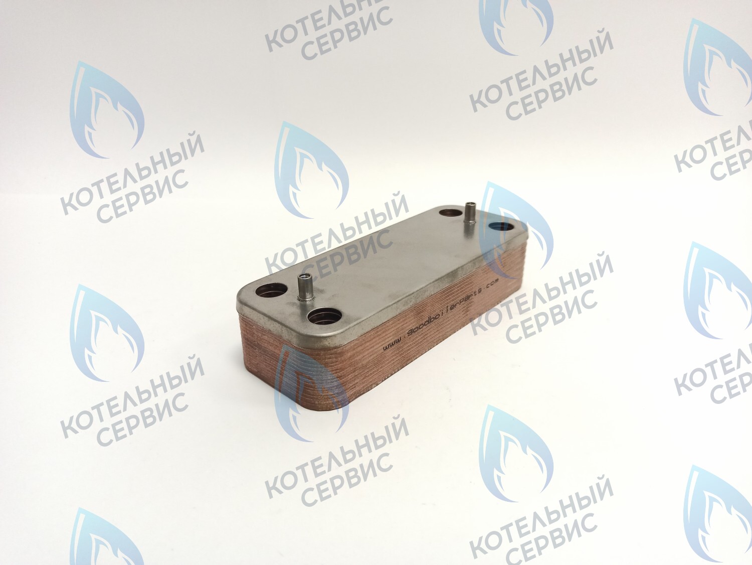 ES190P-142-16F-GB Теплообменник ГВС вторичный 16 пластин ARISTON (65104333) в Казани