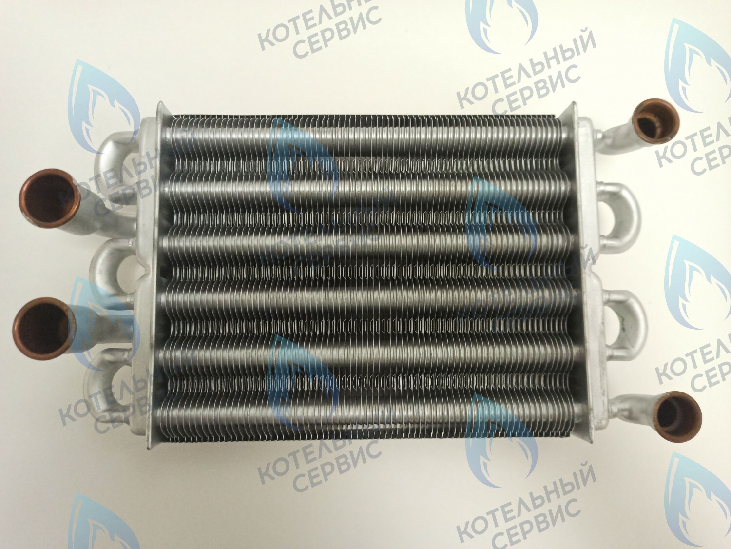 AA07000037 Теплообменник битермический 225мм 72 FIN 11-18кВт 11-18BC ROYAL THERMO в Казани