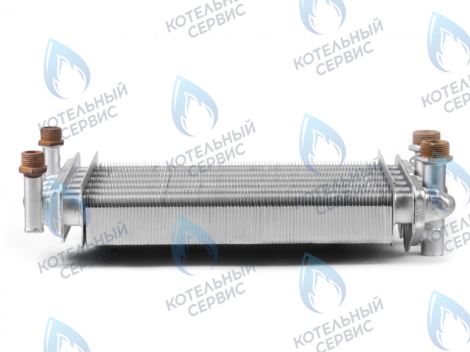 EB002-270 Битермический теплообменник 270мм ARISTON TX/T2 998619 (с двумя отверстиями под датчики температуры) в Казани