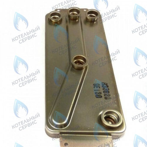 440012952 теплообменник ГВС (167,207) RINNAI в Казани