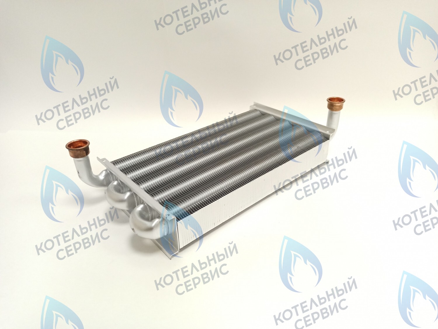 EM013-300 Теплообменник первичный подходит для Ariston Genus, Genus Evo 28-30 CF, Clas Evo System 28 CF (65105030) 32-35 FF (65105041) в Казани