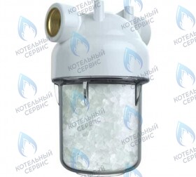 Фильтр магистральный 1/2&quot; для водонагревателей UNICORN 5&quot; (KSBP2V+POLIFOS) (552592)