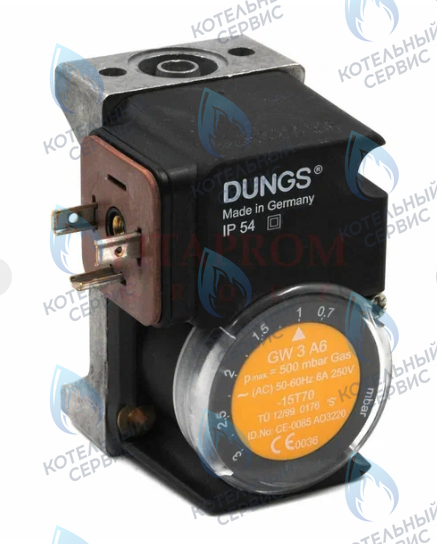 228723 Датчик реле давления DUNGS GW3A6 в Казани