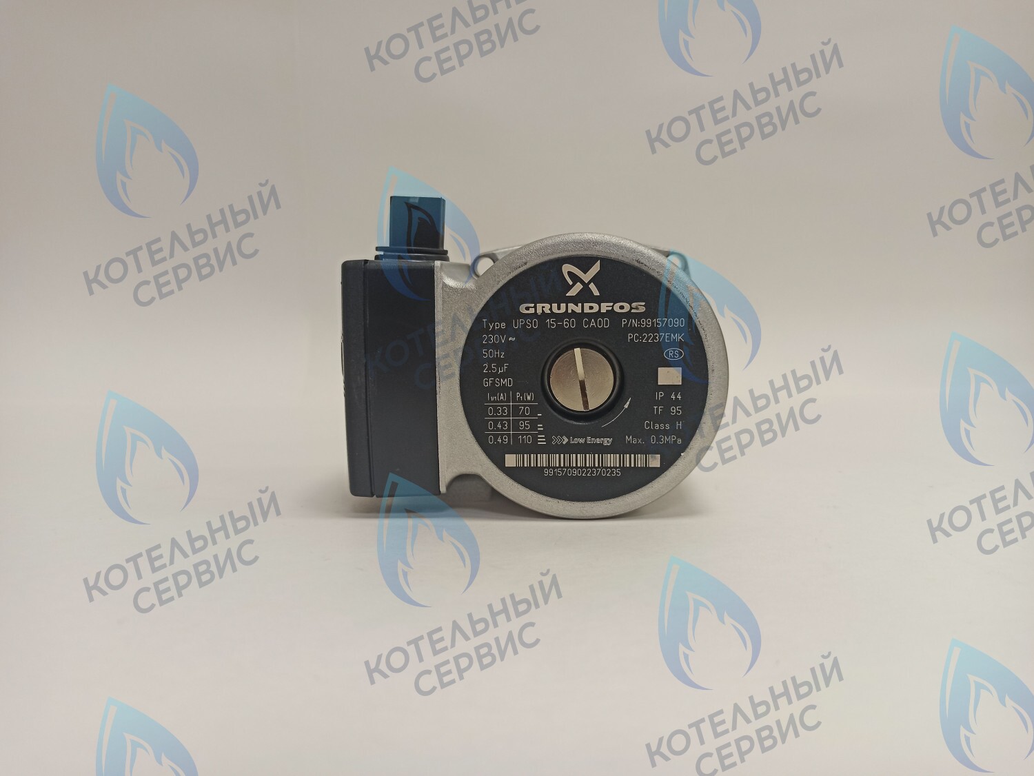 PH-W21CCW60-GR110BB Двигатель насоса GRUNDFOS 15-60 для котла BOSCH 6000/2000 & BUDERUS U072 в Казани