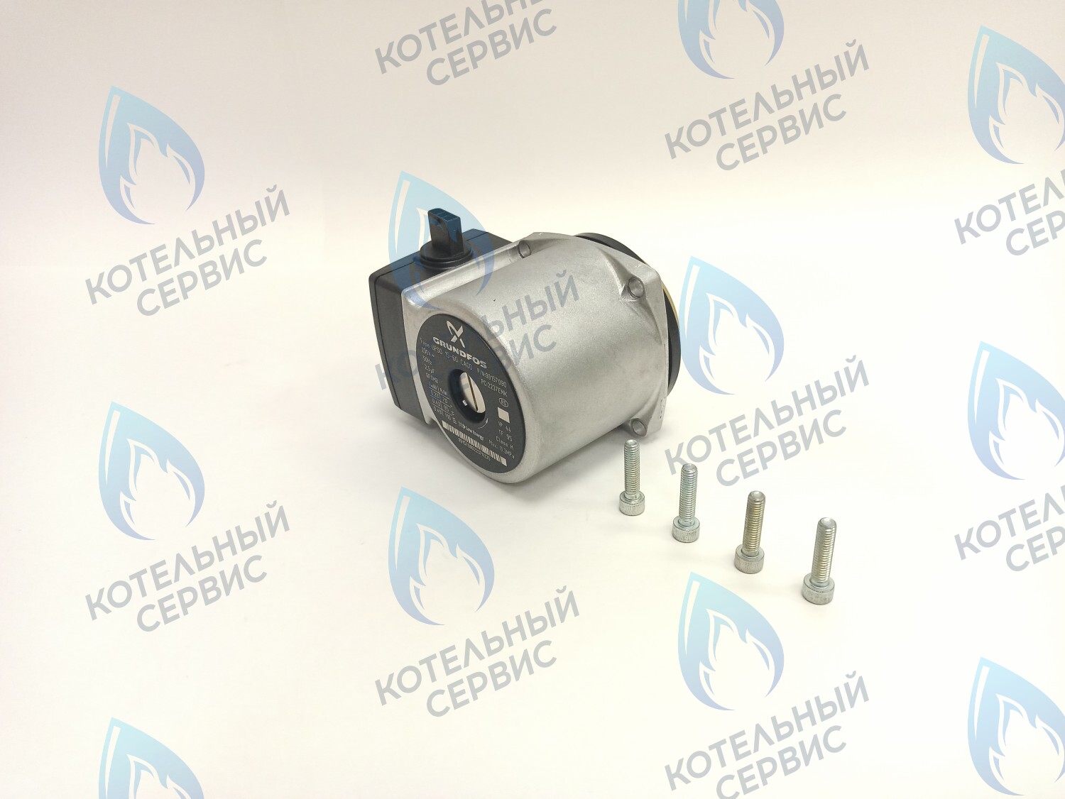 PH-W21CCW60-GR110BB Двигатель насоса GRUNDFOS 15-60 для котла BOSCH 6000/2000 & BUDERUS U072 в Казани