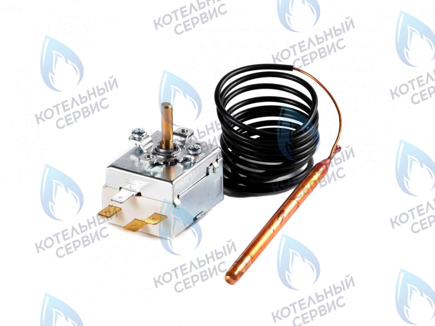 SS001 Термостат капиллярный рабочий (3 контакта) IMIT TR2 (0-90°C) PROTHERM (0020025281, 0020025284, 0020025285, 0020027673, 0020034952, 0020045038), FERROLI (39817200) в Казани