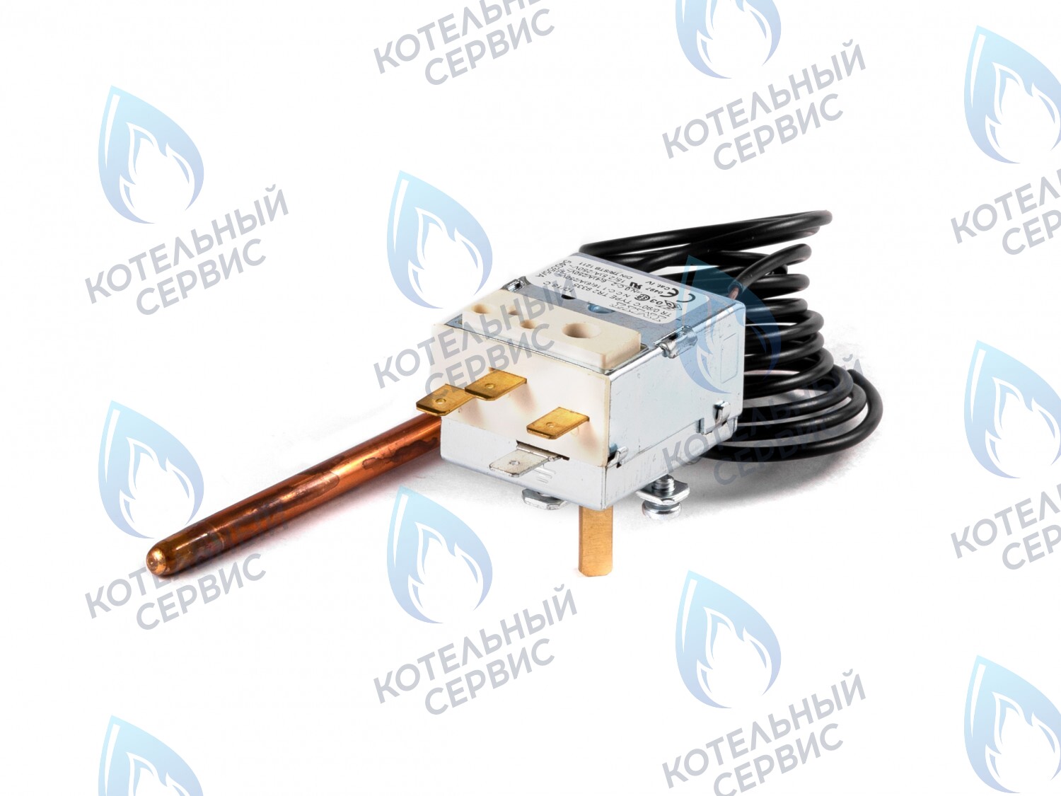 SS001 Термостат капиллярный рабочий (3 контакта) IMIT TR2 (0-90°C) PROTHERM (0020025281, 0020025284, 0020025285, 0020027673, 0020034952, 0020045038), FERROLI (39817200) в Казани