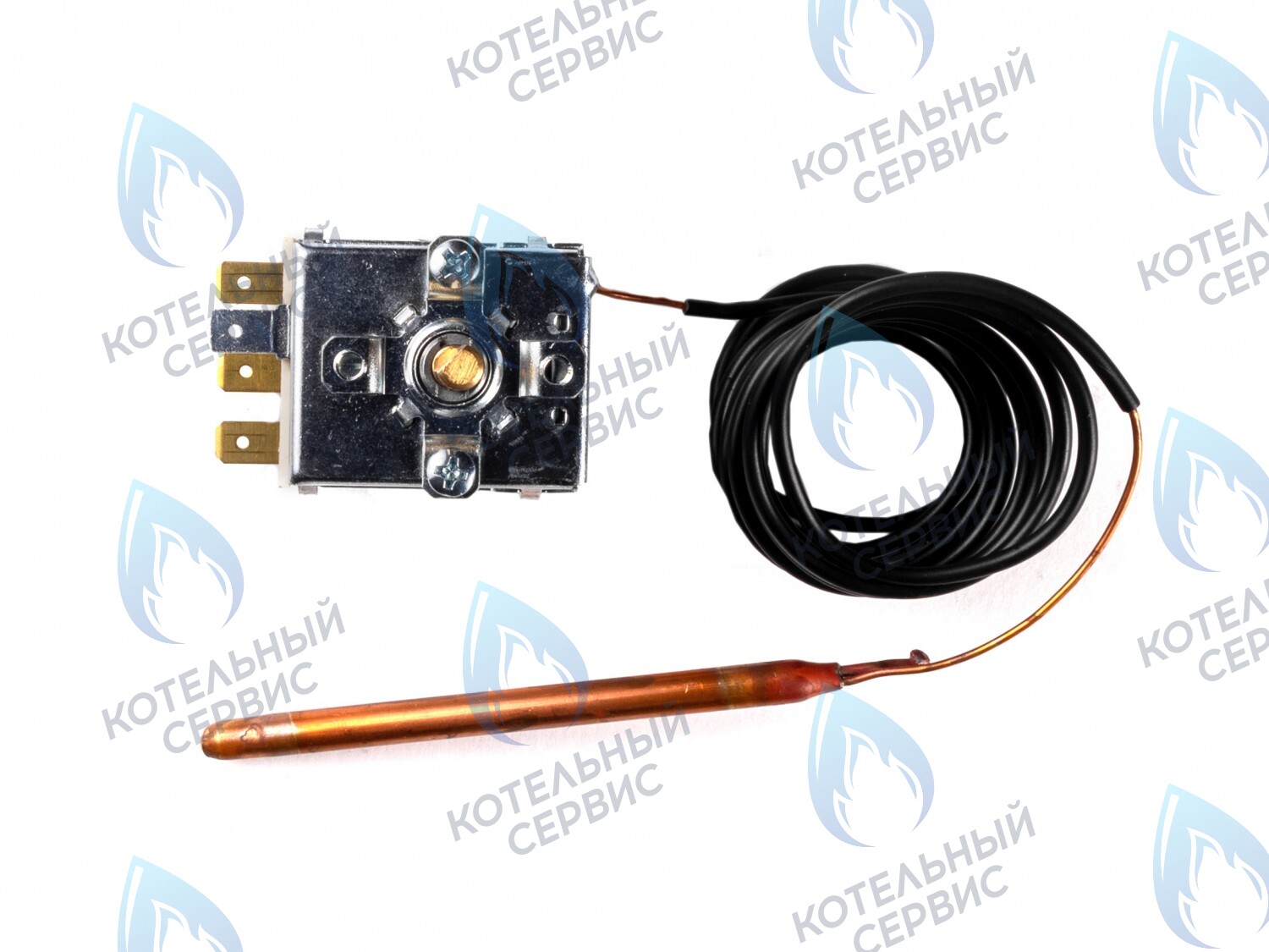 SS001 Термостат капиллярный рабочий (3 контакта) IMIT TR2 (0-90°C) PROTHERM (0020025281, 0020025284, 0020025285, 0020027673, 0020034952, 0020045038), FERROLI (39817200) в Казани