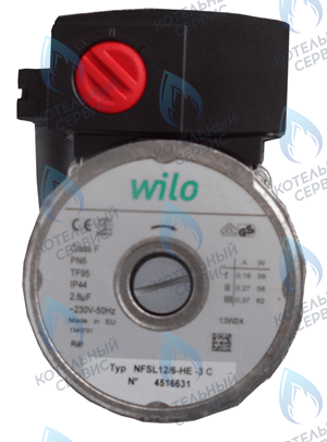 0020027682 Циркуляционный насос Wilo NFSL 12/6 HEP-3 Protherm Пантера 28 KTV вер 17 в Казани