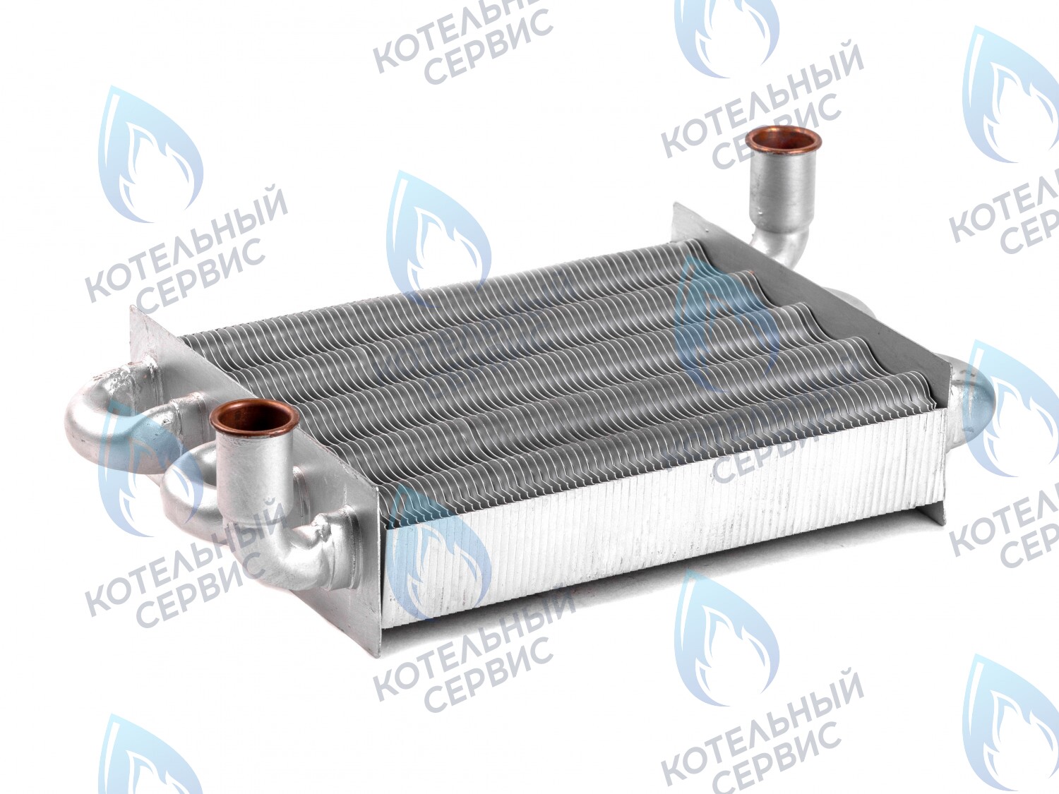 KS90299039 Теплообменник основной первичный (10/13/16 кВт) KOREASTAR в Казани