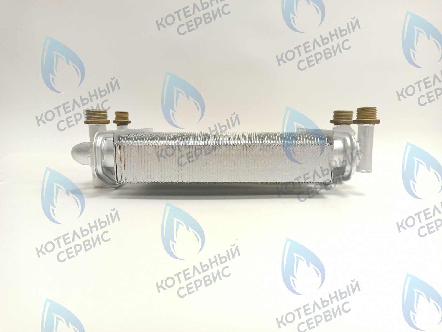 EB054-230 Теплообменник битермический 230мм 24кВт OASIS BM, MONLAN BK BM (P0000005995) в Казани