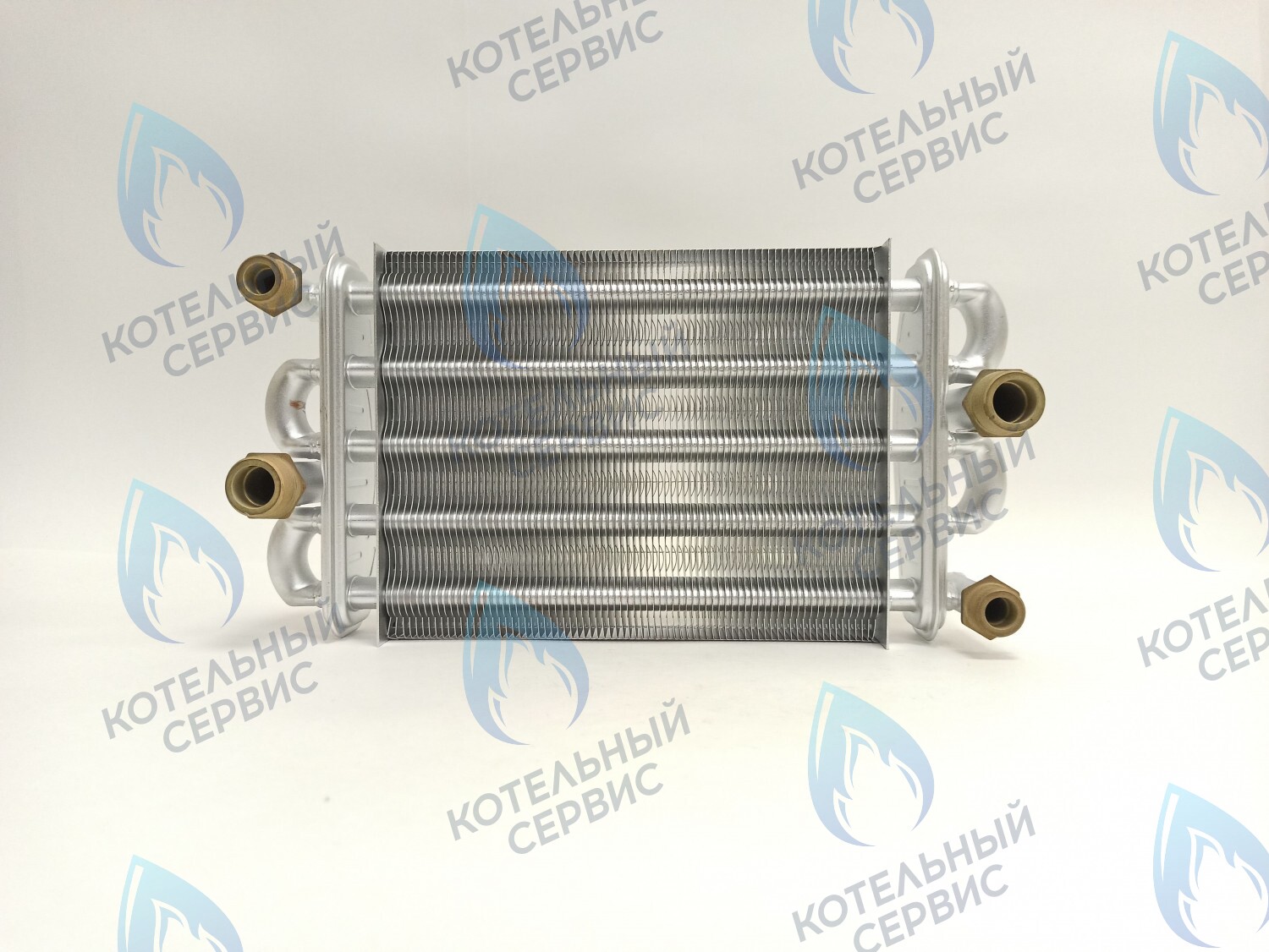 EB054-230 Теплообменник битермический 230мм 24кВт OASIS BM, MONLAN BK BM (P0000005995) в Казани