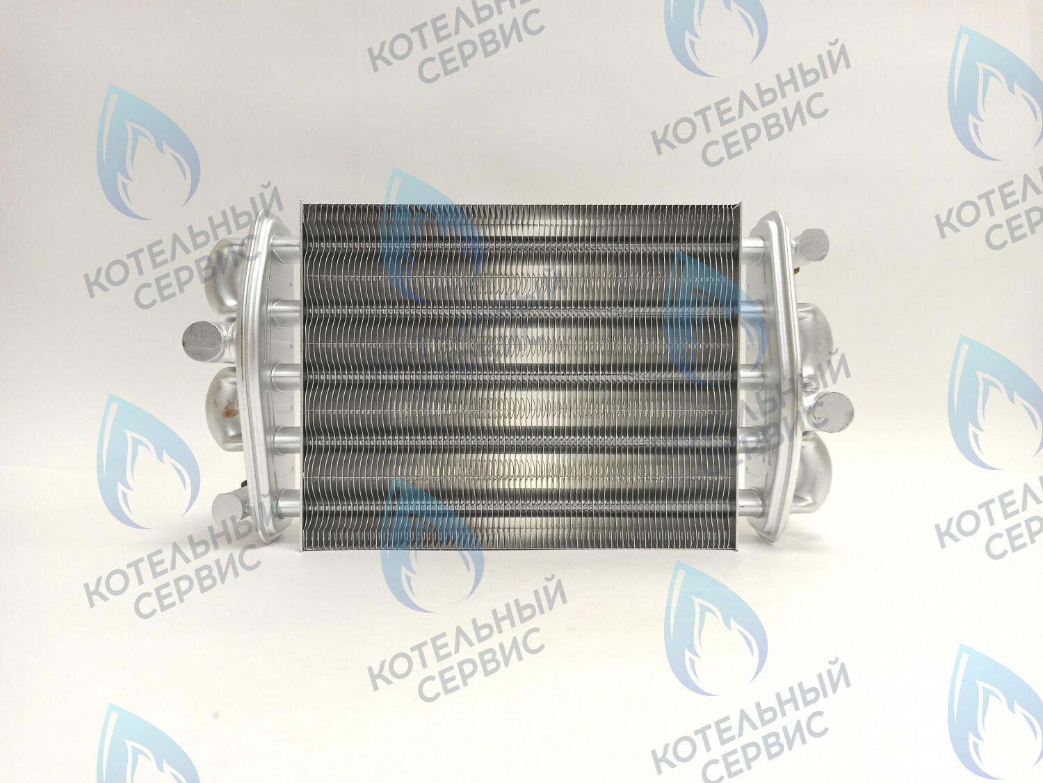 EB054-230 Теплообменник битермический 230мм 24кВт OASIS BM, MONLAN BK BM (P0000005995) в Казани