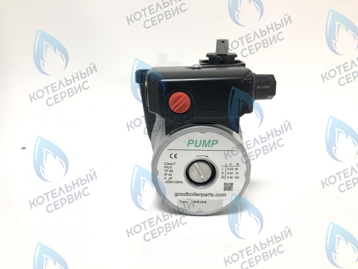 PM002AW60-GW105-Комп Циркуляционный насос в сборе 15/6 (замена WILO NFSL) (вход под кабель, при необходимости можно установить коннектор) в Казани