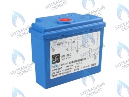 RKC23 Автоматика розжига (блок контроля ионизации и розжига) SIT EFD 503 BERETTA в Казани