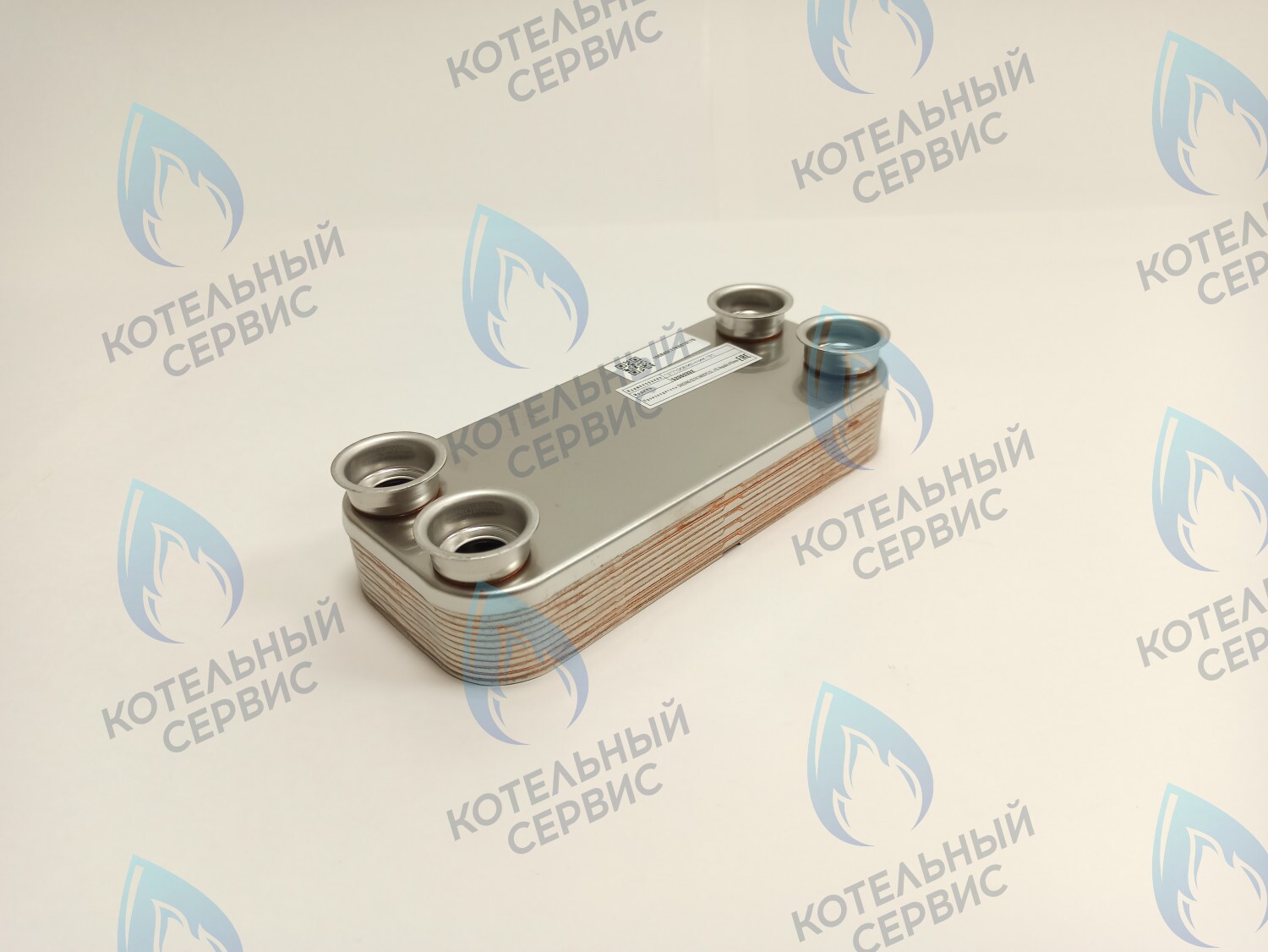 52060332 Теплообменник вторичный (ГВС) A24, D24 DAESUNG в Казани