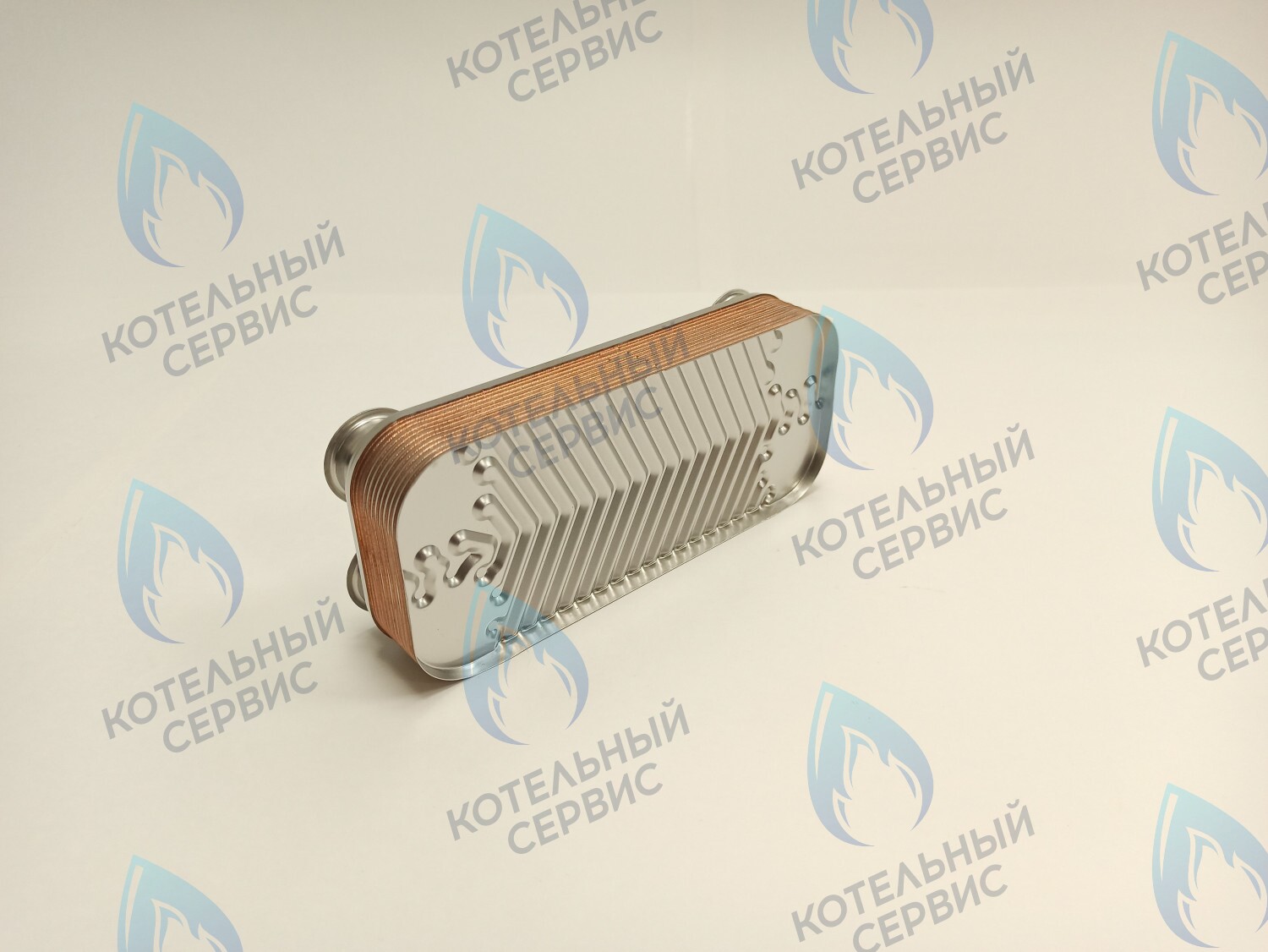 52060332 Теплообменник вторичный (ГВС) A24, D24 DAESUNG в Казани