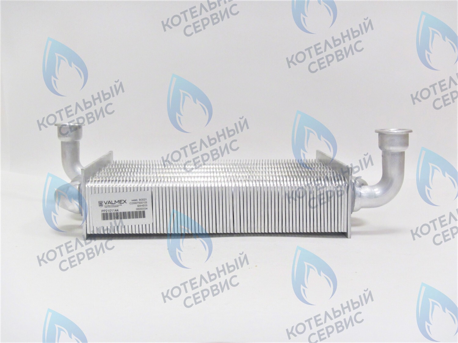 EM101-225-V Теплообменник первичный (алюминиевый) Valmex Ariston Matis, Cares, Fondital Minorca 18-24кВт (65115065) в Казани