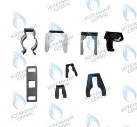 Комплект крепежных скоб Navien Heatluxe (NGB210)