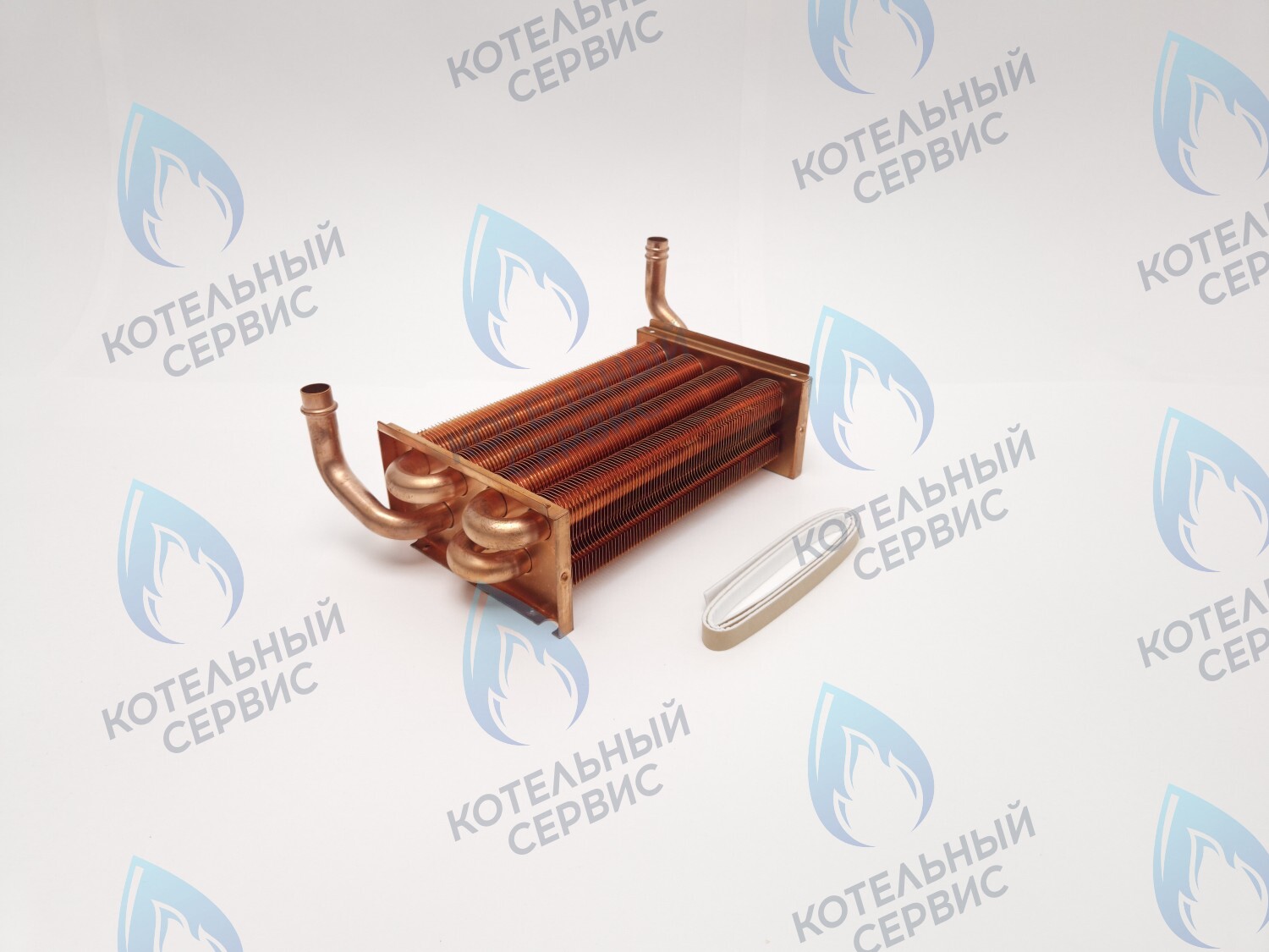 52070581 Теплообменник первичный (основной) A24 DAESUNG (медь) в Казани