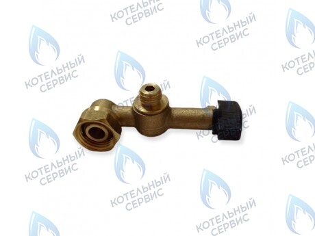 7246448 Кран подпитки Viessmann со шлангом Vitopend 100 WH0A в Казани