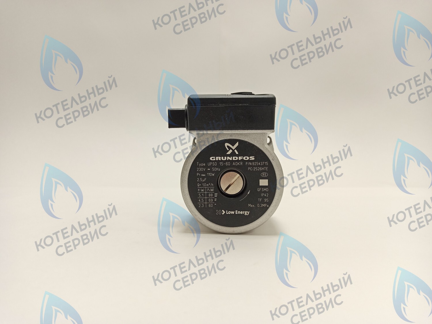 HP903B Двигатель циркуляционного насоса GRUNDFOS FEDERICA BUGATTI Varme, Light 12-24кВт в Казани