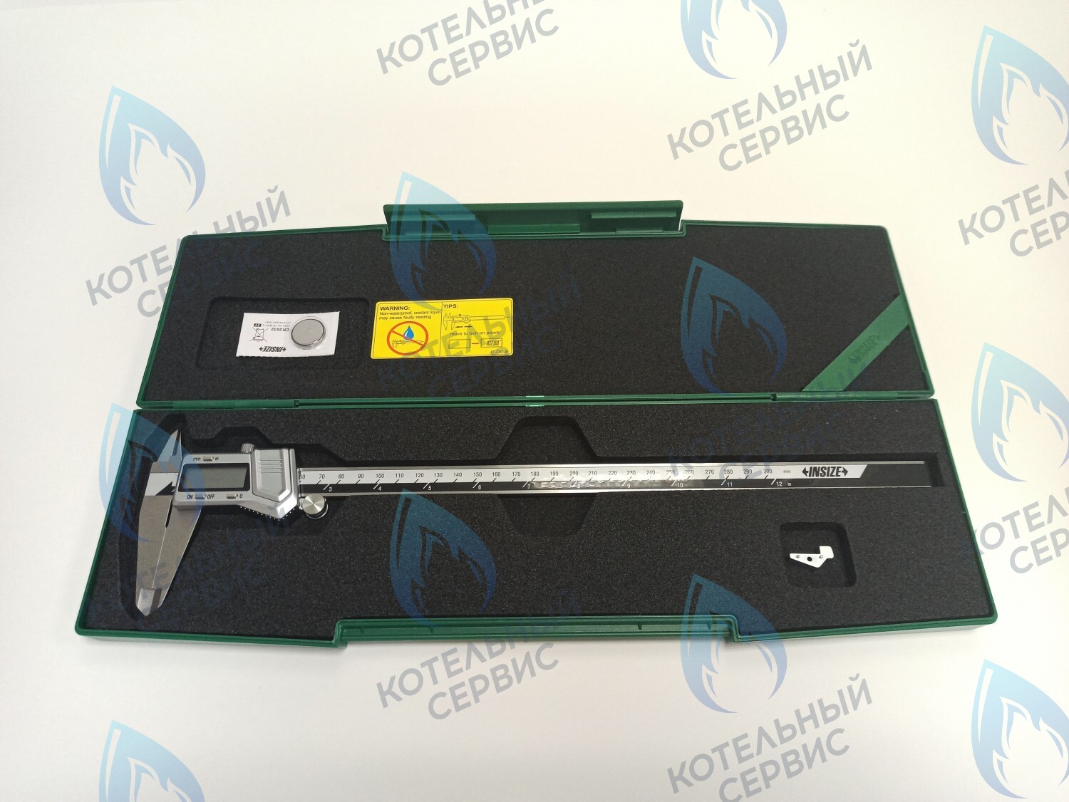 ZK004-300 Штангенциркуль металлический INSIZE 0-300мм с ЖК дисплеем в Казани