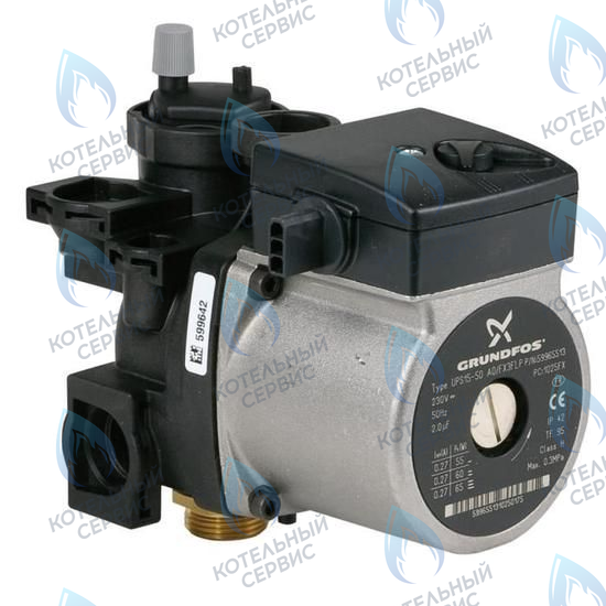 39818450 Насос циркуляционный GRUNDFOS 15-50  (39404220) FERROLI (может стоять насос WILO!) в Казани