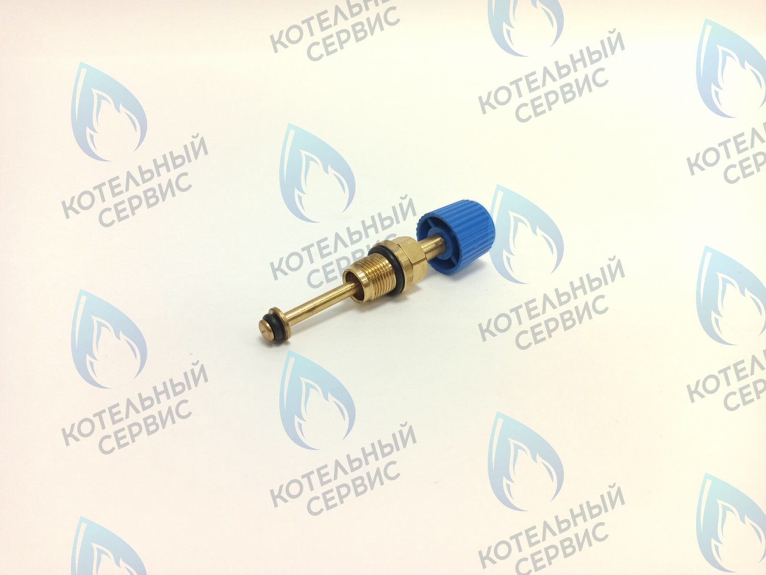 FF024 Кран подпитки TERMET 34,5мм, ALPENHOFF (151000993,151001260), UNICAL, RODA, ALPHATHERM (95263342), LEMAX (107907) NevaLux  8224, 8230, 8624 С РАЗДЕЛЬНЫМИ ТЕПЛООБМЕННИКАМИ, длина 6 СМ в Казани