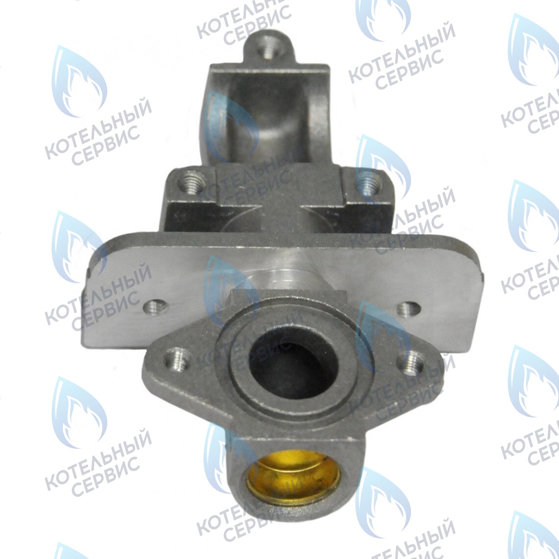 5657180 Фланец с прокладкой рампы подачи газа в сборе BAXI в Казани