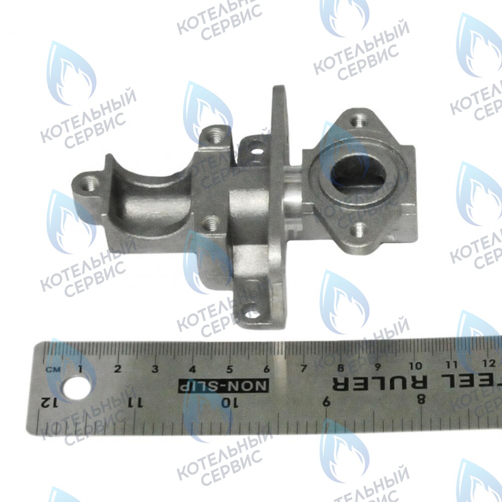 5657180 Фланец с прокладкой рампы подачи газа в сборе BAXI в Казани