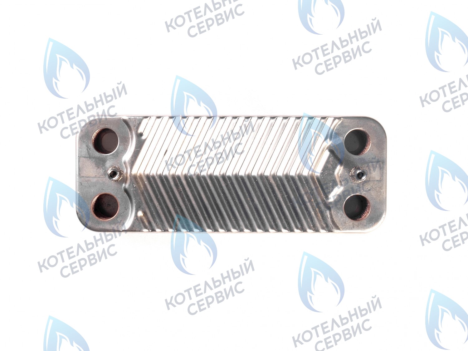 02-4007 Теплообменник вторичный (ГВС) GAZECO 18 C2/T2, 24 C2/T2 в Казани