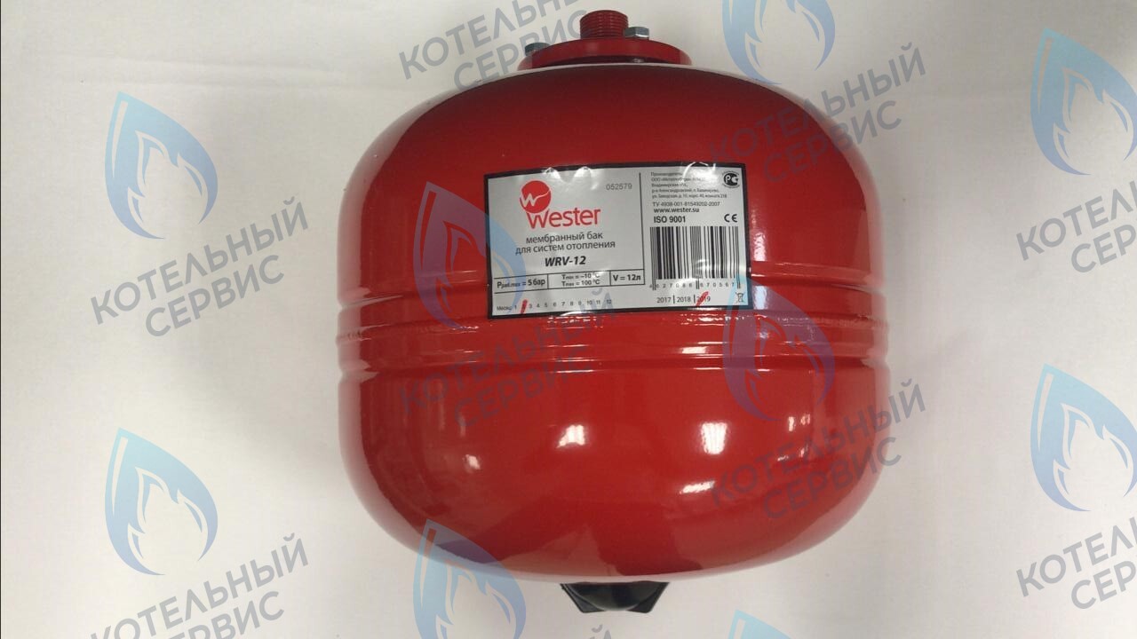  Расширительный бак для отопления Wester WRV 12 в Казани