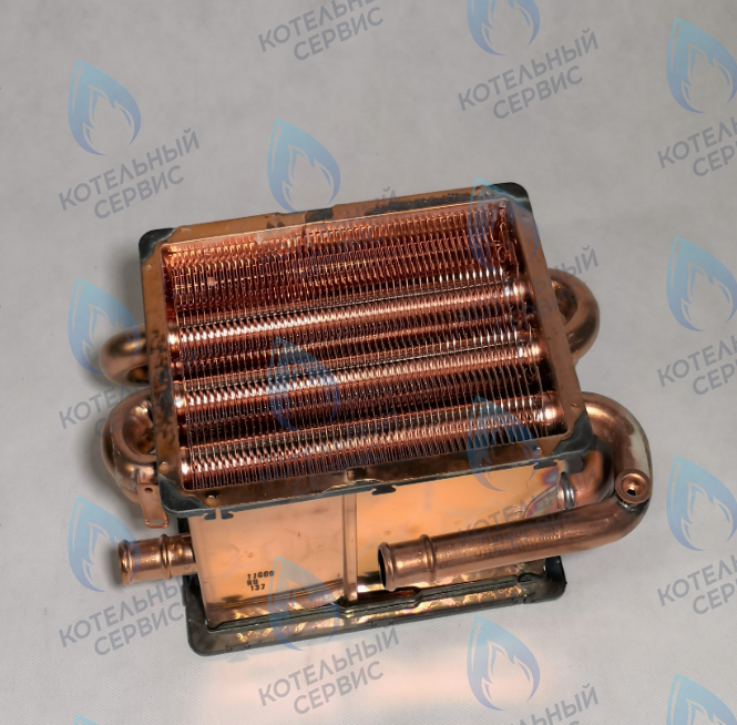 440017018 Теплообменник отопления RINNAI KMF 107/137 (K 12/16кВт) в Казани