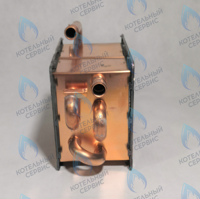 440017018 Теплообменник отопления RINNAI KMF 107/137 (K 12/16кВт) в Казани