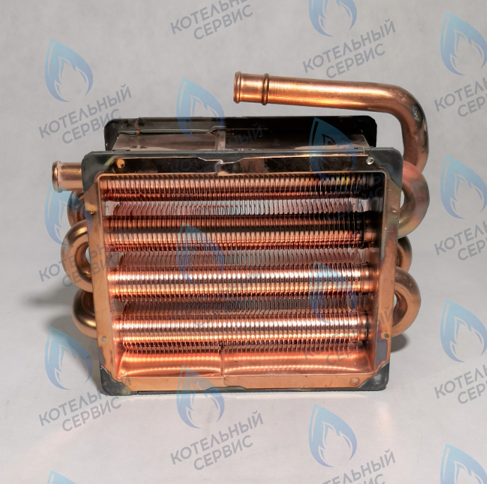 440017018 Теплообменник отопления RINNAI KMF 107/137 (K 12/16кВт) в Казани