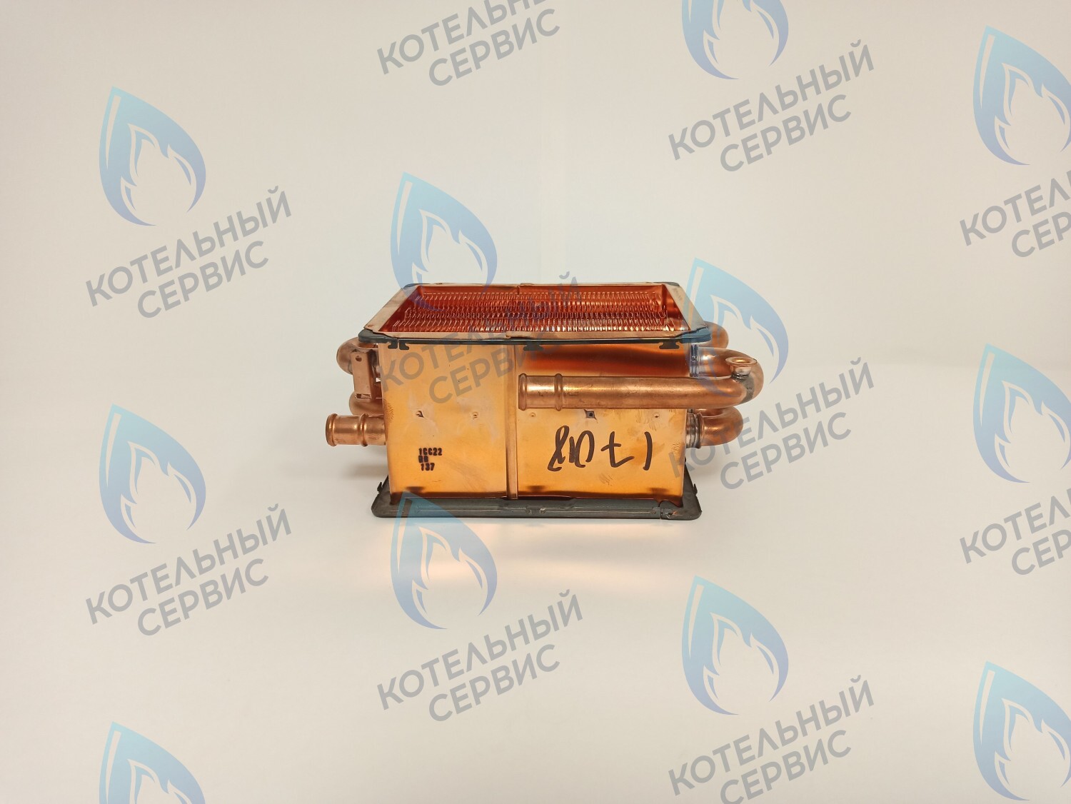 440017018 Теплообменник отопления RINNAI KMF 107/137 (K 12/16кВт) в Казани